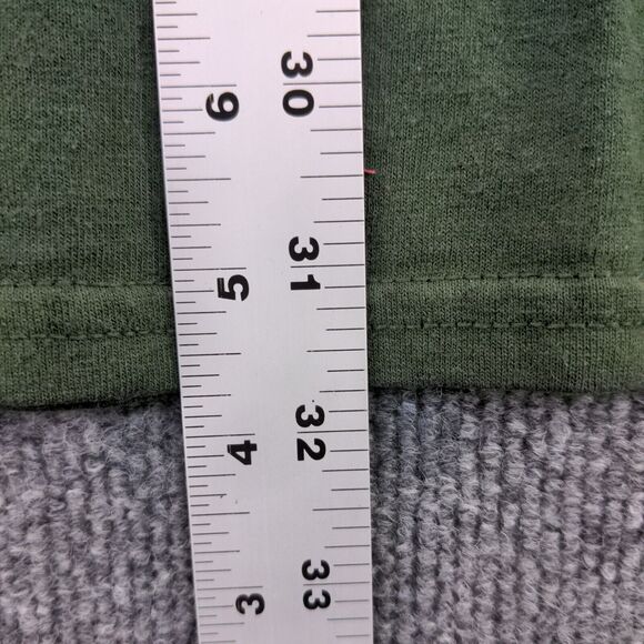 Gildan Mens Co-Alliance Logo T-Shirt Green 3XL Crew Neck Polycotton Dry Blend - Picture 13 of 14